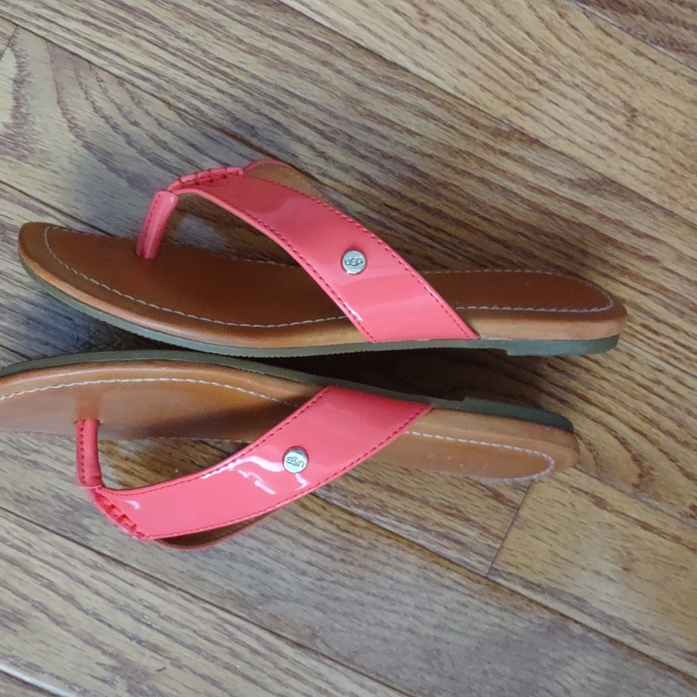 Ugg women's sandals size 5 - Picture 4 of 9